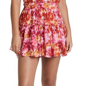 MISA LOS ANGELES Marion ruffle skirt